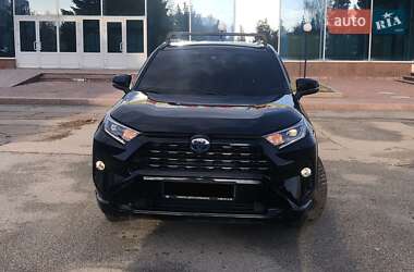 Позашляховик / Кросовер Toyota RAV4 2021 в Кропивницькому