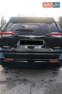 Позашляховик / Кросовер Toyota RAV4 2021 в Кропивницькому