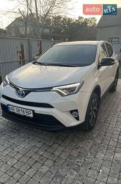 Позашляховик / Кросовер Toyota RAV4 2018 в Кам'янському