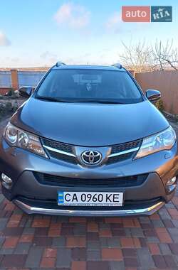 Позашляховик / Кросовер Toyota RAV4 2013 в Корсунь-Шевченківському