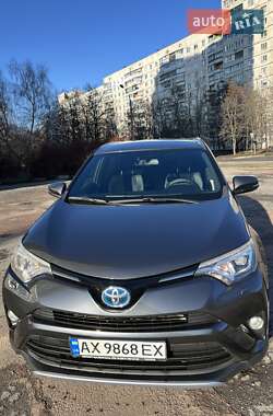 Позашляховик / Кросовер Toyota RAV4 2017 в Харкові