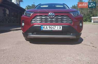 Позашляховик / Кросовер Toyota RAV4 2019 в Черкасах