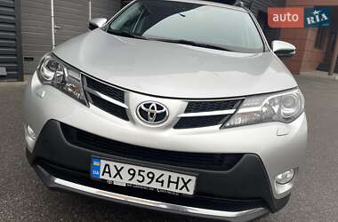 Позашляховик / Кросовер Toyota RAV4 2013 в Харкові