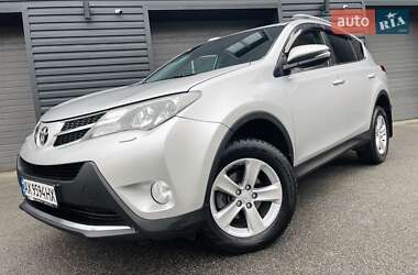 Позашляховик / Кросовер Toyota RAV4 2013 в Харкові