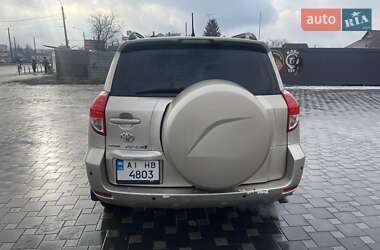 Позашляховик / Кросовер Toyota RAV4 2007 в Полтаві