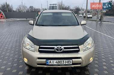 Позашляховик / Кросовер Toyota RAV4 2007 в Полтаві