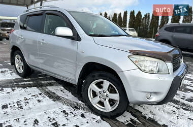 Позашляховик / Кросовер Toyota RAV4 2007 в Луцьку