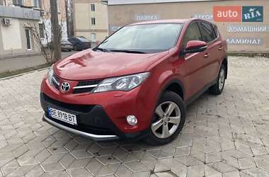 Позашляховик / Кросовер Toyota RAV4 2013 в Миколаєві