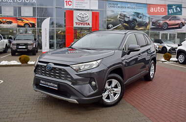 Позашляховик / Кросовер Toyota RAV4 2020 в Житомирі