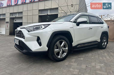 Позашляховик / Кросовер Toyota RAV4 2021 в Миколаєві