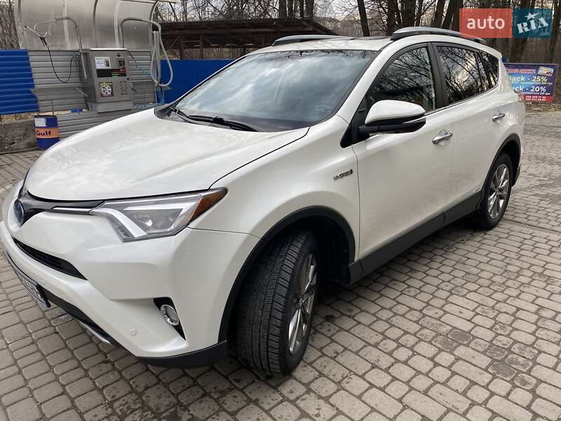 Toyota RAV4 2018 Toyota RAV4 2018