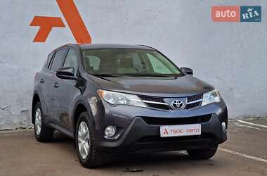 Позашляховик / Кросовер Toyota RAV4 2015 в Одесі