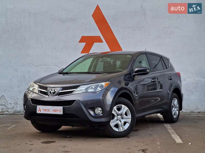 Позашляховик / Кросовер Toyota RAV4 2015 в Одесі