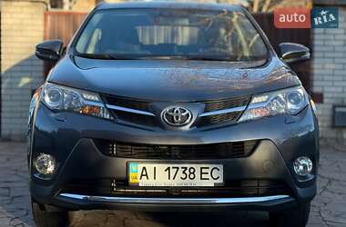 Позашляховик / Кросовер Toyota RAV4 2013 в Києві