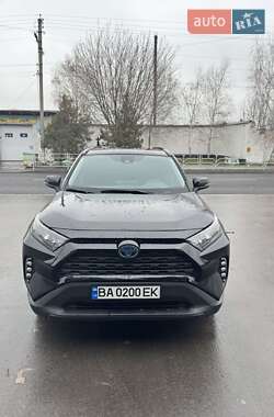 Позашляховик / Кросовер Toyota RAV4 2021 в Олександрії