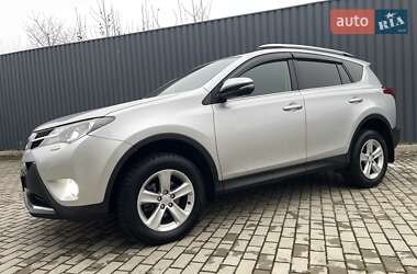 Позашляховик / Кросовер Toyota RAV4 2013 в Харкові