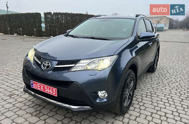 Позашляховик / Кросовер Toyota RAV4 2013 в Дунаївцях