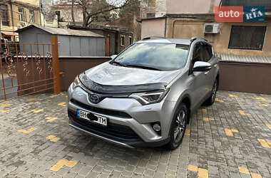 Позашляховик / Кросовер Toyota RAV4 2016 в Одесі