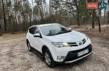 Позашляховик / Кросовер Toyota RAV4 2015 в Києві