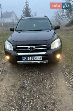 Внедорожник / Кроссовер Toyota RAV4 2007 в Черновцах