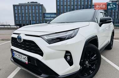 Позашляховик / Кросовер Toyota RAV4 2022 в Києві