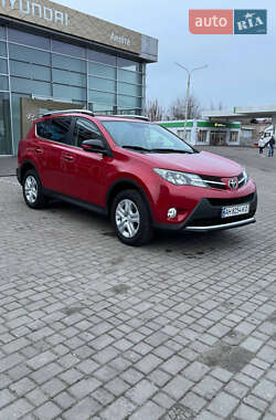 Позашляховик / Кросовер Toyota RAV4 2014 в Дніпрі