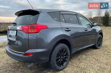 Внедорожник / Кроссовер Toyota RAV4 2012 в 