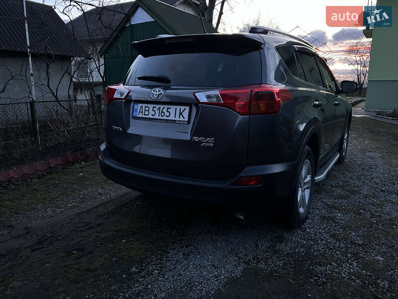 Позашляховик / Кросовер Toyota RAV4 2013 в Дрогобичі