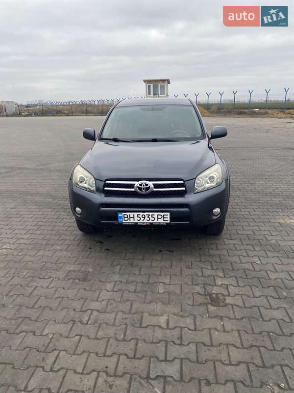 Позашляховик / Кросовер Toyota RAV4 2006 в Одесі