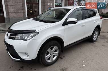 Внедорожник / Кроссовер Toyota RAV4 2013 в 