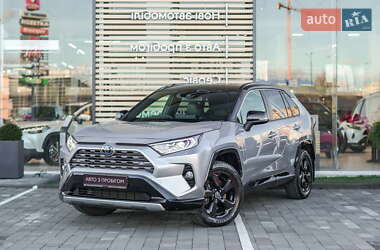 Позашляховик / Кросовер Toyota RAV4 2019 в Львові