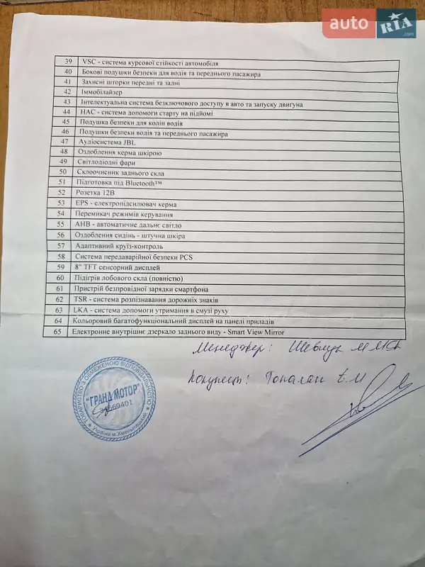 Позашляховик / Кросовер Toyota RAV4 2020 в Хмельницькому документ 3 фото Позашляховик / Кросовер Toyota RAV4 2020 в Хмельницькому документ