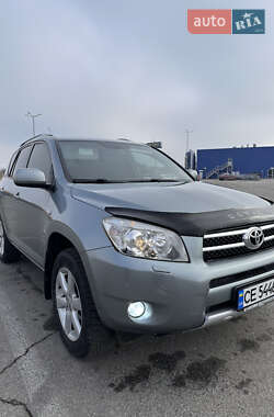 Внедорожник / Кроссовер Toyota RAV4 2007 в Черновцах