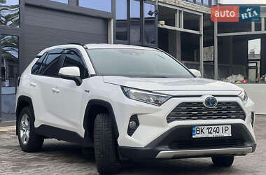 Позашляховик / Кросовер Toyota RAV4 2020 в Рокитному