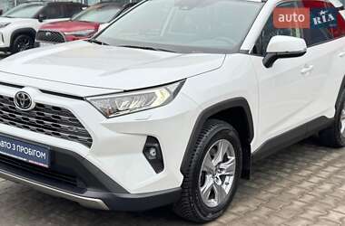 Позашляховик / Кросовер Toyota RAV4 2023 в Івано-Франківську