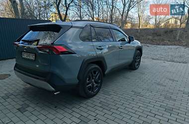 Внедорожник / Кроссовер Toyota RAV4 2024 в Ивано-Франковске