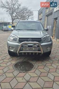 Позашляховик / Кросовер Toyota RAV4 2005 в Одесі