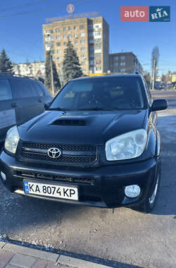 Позашляховик / Кросовер Toyota RAV4 2005 в Харкові