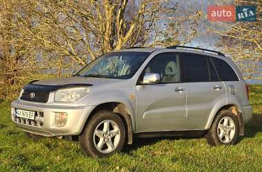 Позашляховик / Кросовер Toyota RAV4 2002 в Херсоні