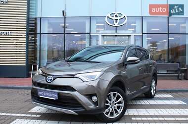 Позашляховик / Кросовер Toyota RAV4 2018 в Києві