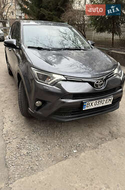 Позашляховик / Кросовер Toyota RAV4 2017 в Хмельницькому