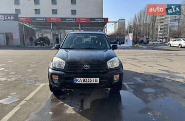 Позашляховик / Кросовер Toyota RAV4 2003 в Києві