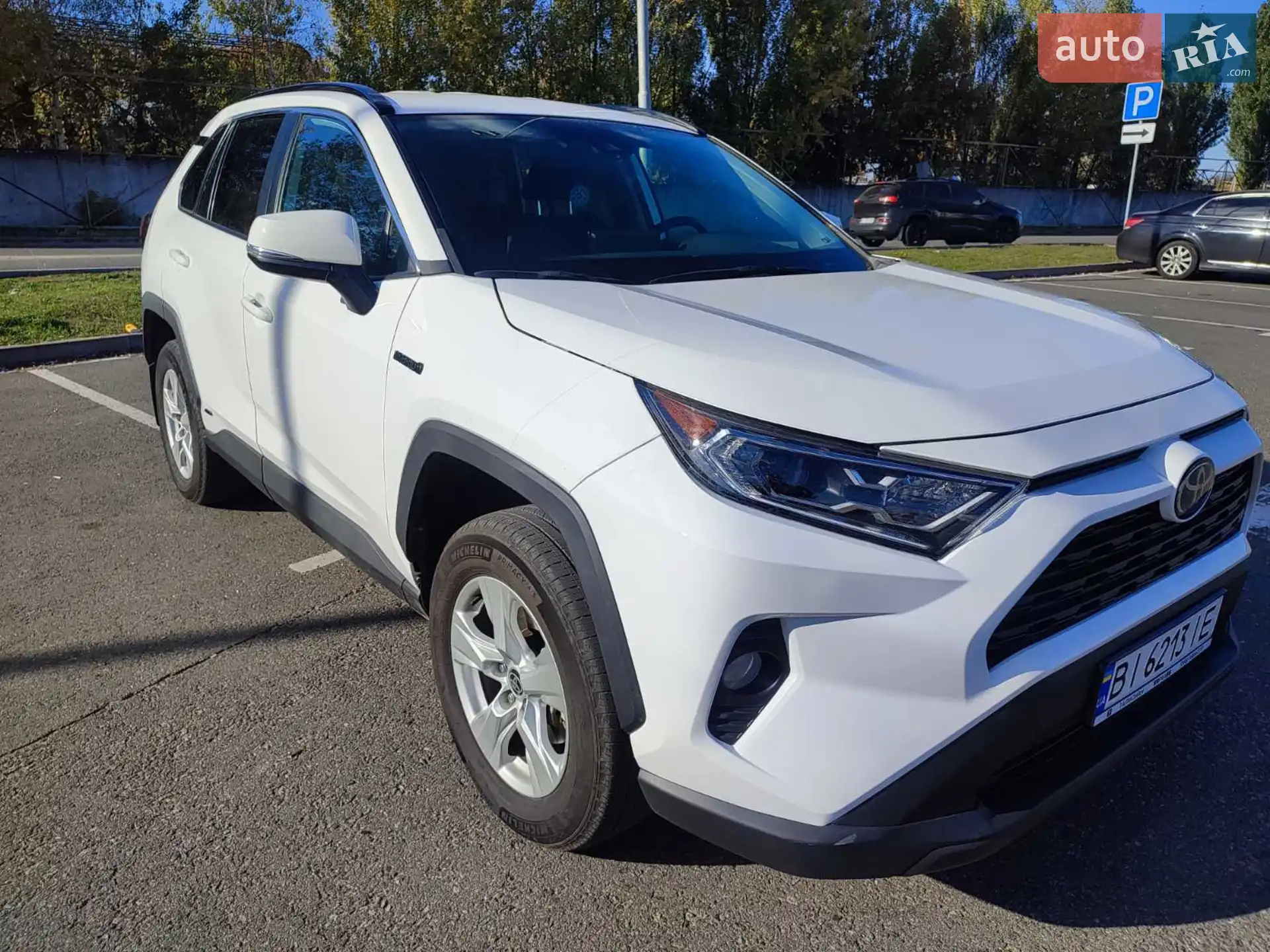 2021 Toyota RAV 4 - мініатюра 9