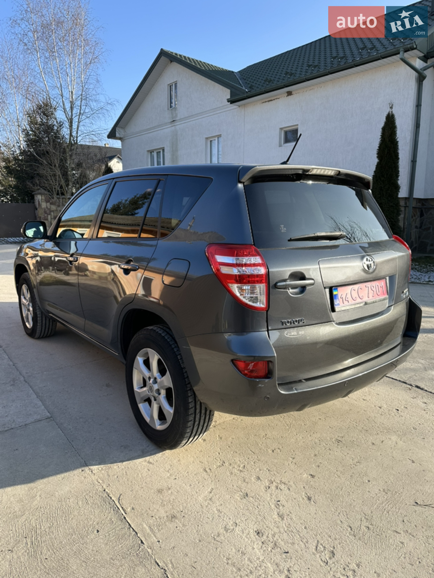2011 Toyota RAV 4 - мініатюра 6