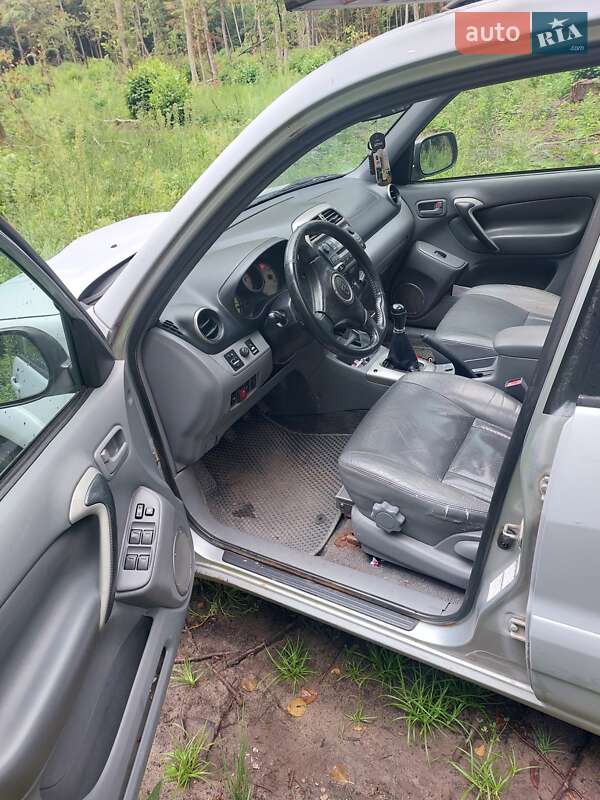 Позашляховик / Кросовер Toyota RAV4 2002 в Ковелі фото 3 Позашляховик / Кросовер Toyota RAV4 2002 в Ковелі