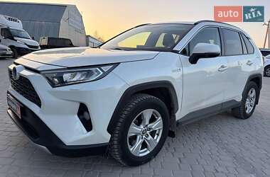 Внедорожник / Кроссовер Toyota RAV4 2020 в Львове