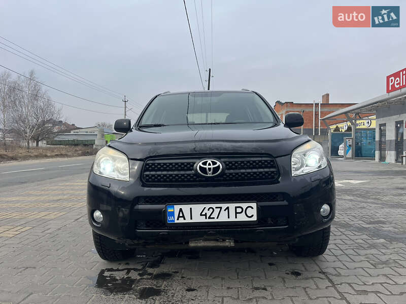 Позашляховик / Кросовер Toyota RAV4 2007 в Бучі