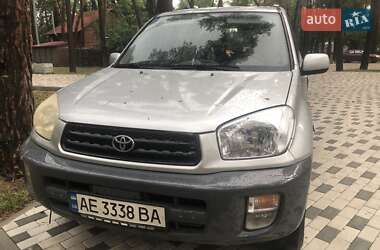 Внедорожник / Кроссовер Toyota RAV4 2002 в Днепре