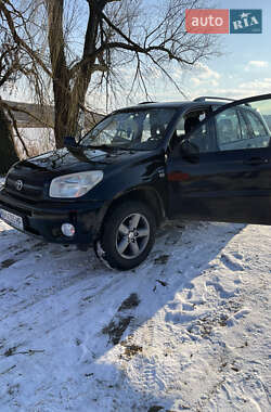 Внедорожник / Кроссовер Toyota RAV4 2004 в Любашевке