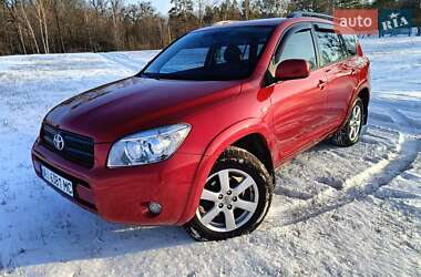 Внедорожник / Кроссовер Toyota RAV4 2006 в Киеве